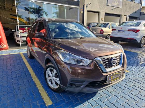 NISSAN KICKS 1.6 16V FLEXSTART S DIRECT 4P XTRONIC NISSAN KICKS 1.6 16V FLEXSTART S DIRECT 4P XTRONIC